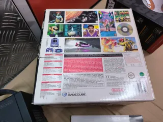 GameCube Completa: Caja + Mando + memory + cables