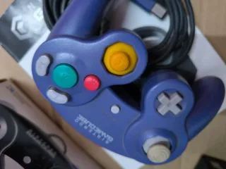 GameCube Completa: Caja + Mando + memory + cables