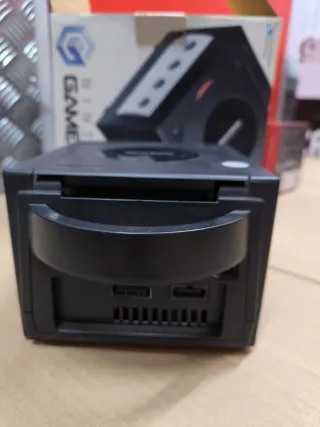 GameCube Completa: Caja + Mando + memory + cables