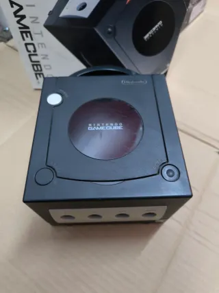 GameCube Completa: Caja + Mando + memory + cables