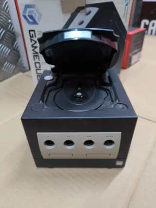 GameCube Completa: Caja + Mando + memory + cables