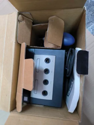 GameCube Completa: Caja + Mando + memory + cables