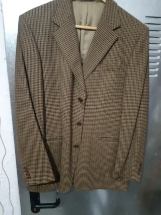 Chaqueta caballero príncipe de gales