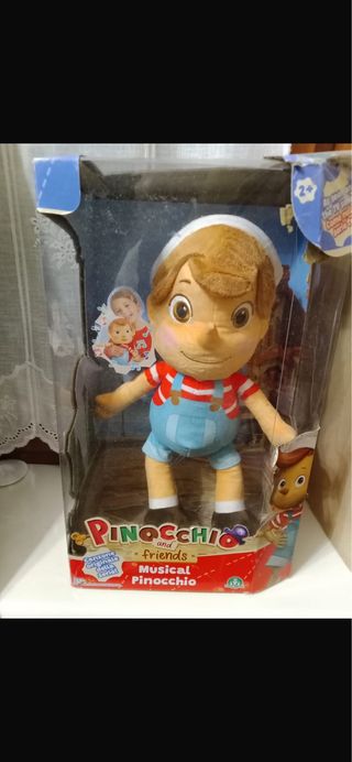 Pinocchio and Friends Musical Pinocchio