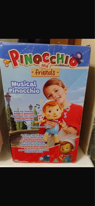 Pinocchio and Friends Musical Pinocchio