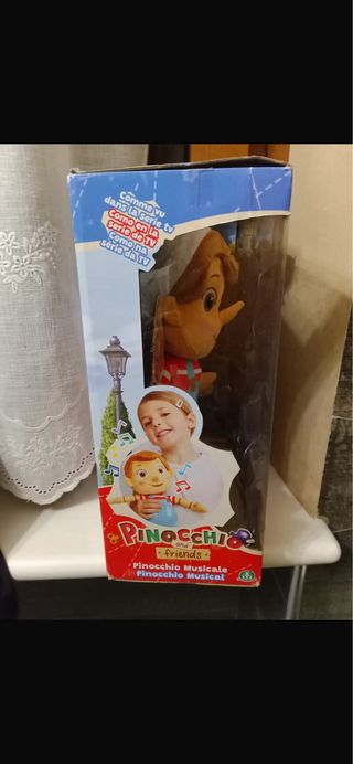 Pinocchio and Friends Musical Pinocchio