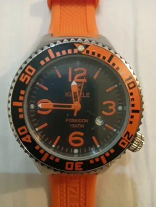 Orologio Kienzle Poseidon 15ATM Quarzo