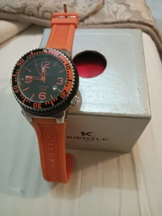 Orologio Kienzle Poseidon 15ATM Quarzo