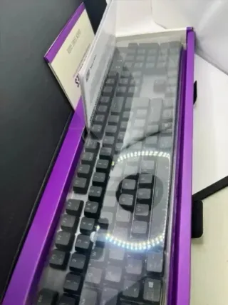 Teclado mecanico Cooler Master SK653