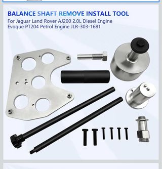 Juego herramientas extracción e instalación