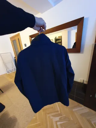 Chaqueta Hollister Azul Talla S