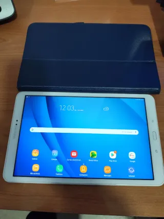 Tablet Samsung TAB A6 Azul/Blanco