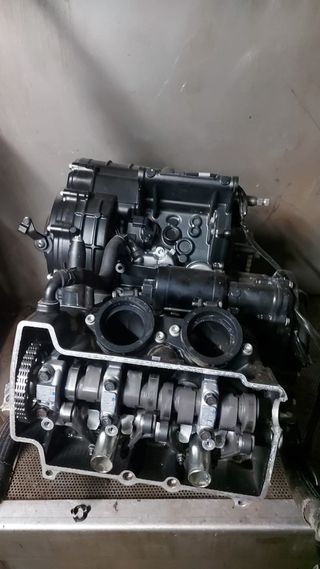 despiece de Motor Honda Transalp 750 2024