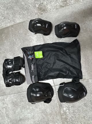 Protecciones patinaje Oxelo Talla XS