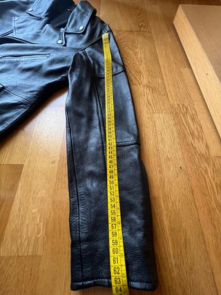 Chaqueta Biker piel Zara Talla M Mujer