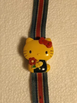 Reloj Hello Kitty Vintage 1976