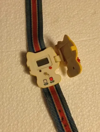 Reloj Hello Kitty Vintage 1976