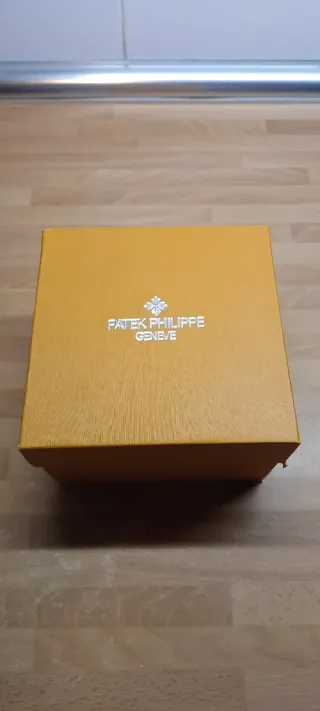 Caja Patek Philippe