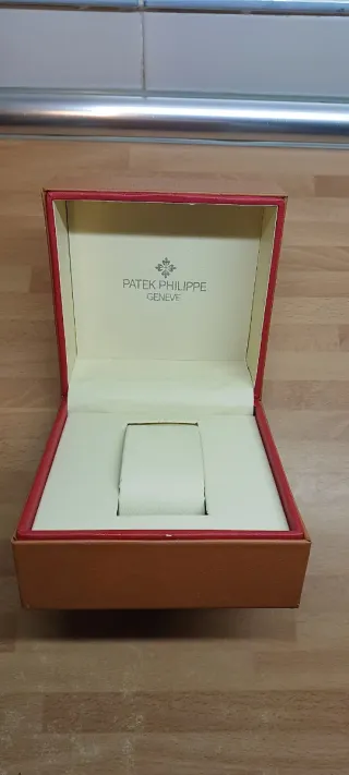 Caja Patek Philippe