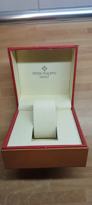 Caja Patek Philippe