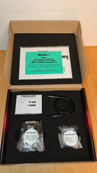 Line 6 Relay G30 Wireless System
