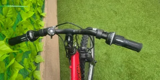 Bicicleta Montaña Roja Decathlon MuyPocoUso