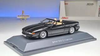 BMW 850 Ci Cabriolet coche escala 1/43 Schuco