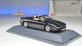 BMW 850 Ci Cabriolet coche escala 1/43 Schuco