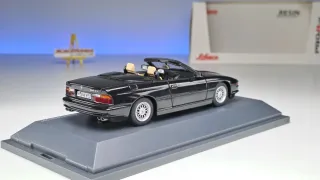 BMW 850 Ci Cabriolet coche escala 1/43 Schuco