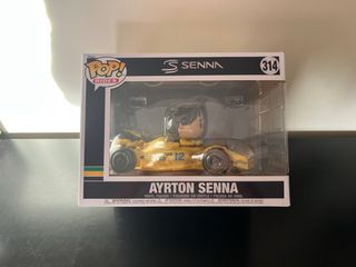 Funko Pop Ayrton Senna 314 Fórmula 1
