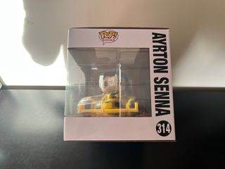 Funko Pop Ayrton Senna 314 Fórmula 1