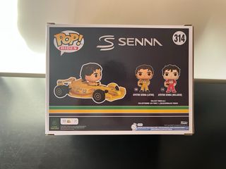 Funko Pop Ayrton Senna 314 Fórmula 1