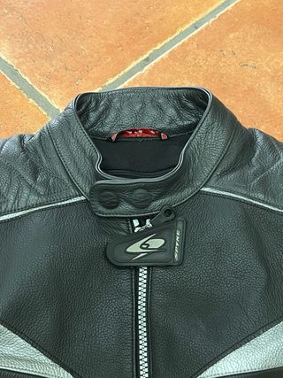 Giubbotto Biker SPK Tech Nero Giallo