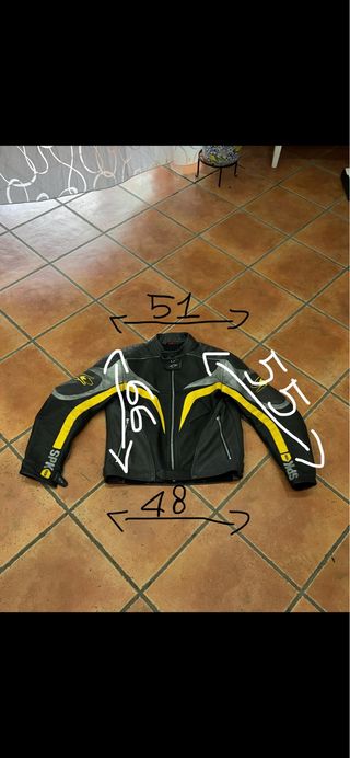 Giubbotto Biker SPK Tech Nero Giallo