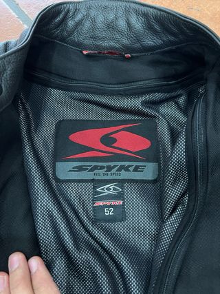 Giubbotto Biker SPK Tech Nero Giallo