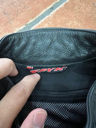 Giubbotto Biker SPK Tech Nero Giallo