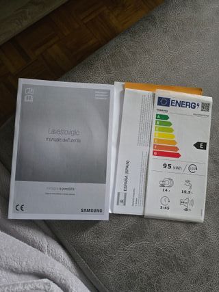 Lavavajillas Samsung 60cm Blanco.