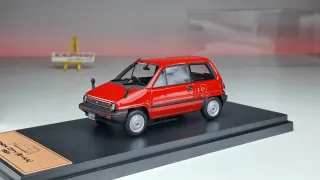 Honda City (E-AA) 1981 coche escala 1/43 Hachette