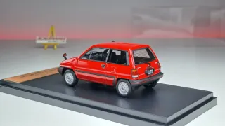 Honda City (E-AA) 1981 coche escala 1/43 Hachette