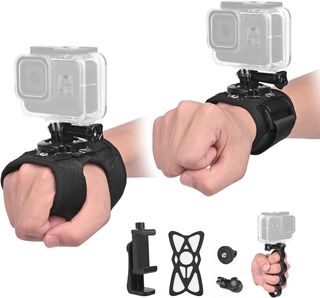 Kit Soportes 3 en 1 Cámara Acción