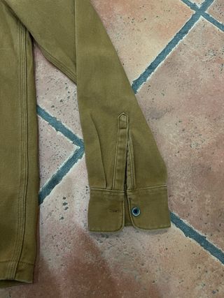 Camicia uomo H&M verde oliva