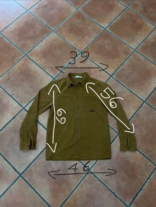 Camicia uomo H&M verde oliva