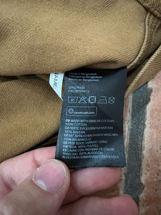 Camicia uomo H&M verde oliva