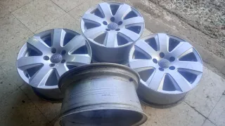 Llantas Audi 17 Aluminio