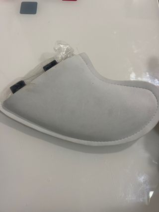 Quillas de surf negras + estuche