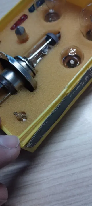 Caja bombillas Renault R5 GT Turbo