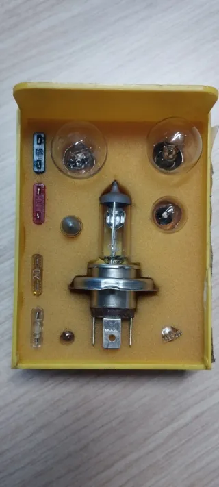 Caja bombillas Renault R5 GT Turbo