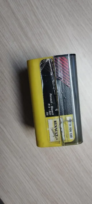 Caja bombillas Renault R5 GT Turbo