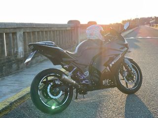 Kawasaki Ninja 250R Negra
