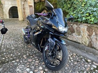 Kawasaki Ninja 250R Negra